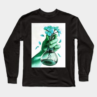 Witches brew magic potion bottle Long Sleeve T-Shirt